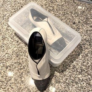 Never been worn Dolce Vita booties with sequin toe.